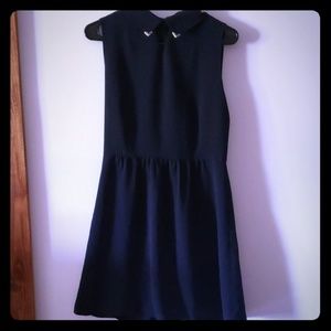 Navy Blue Dress